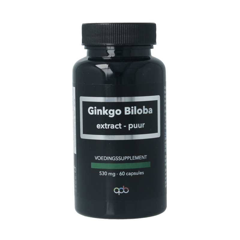 APB Holland Ginkgo biloba extract puur 530mg