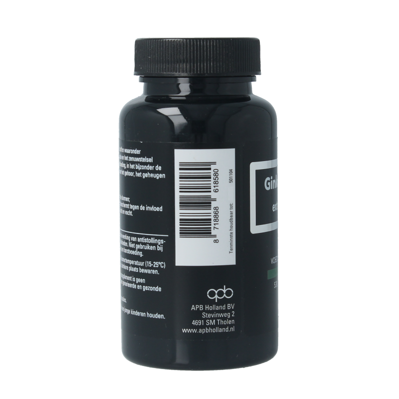 APB Holland Ginkgo biloba extract puur 530mg - Afbeelding 2