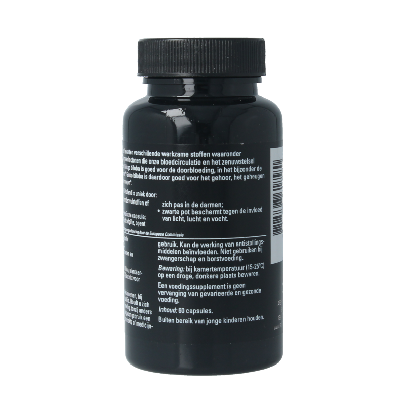 APB Holland Ginkgo biloba extract puur 530mg - Afbeelding 3