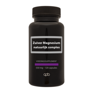 APB Holland Zuiver magnesium natuurlijk complex 550mg