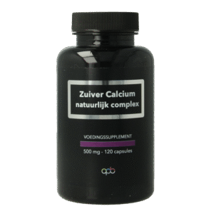 APB Holland Zuiver calcium natuurlijk complex 500mg
