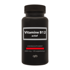 APB Holland Vitamine B12 actief 2000mcg