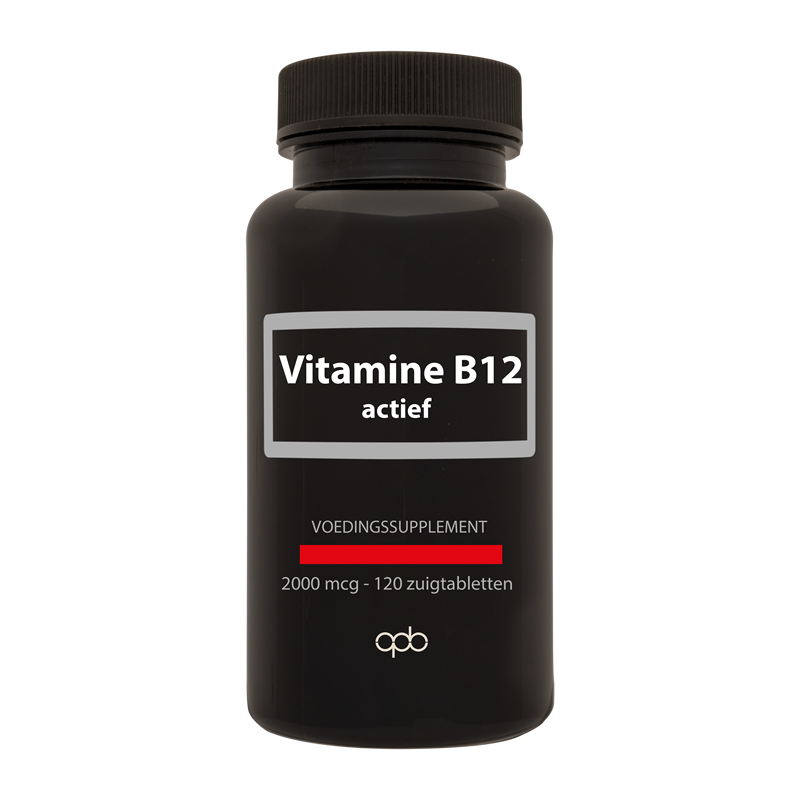 APB Holland Vitamine B12 actief 2000mcg