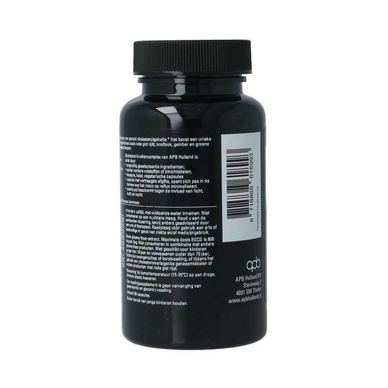 APB Holland Cholesterol complex puur 460mg - Afbeelding 2