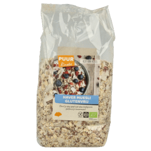 Puur Rineke Haver muesli glutenvrij bio