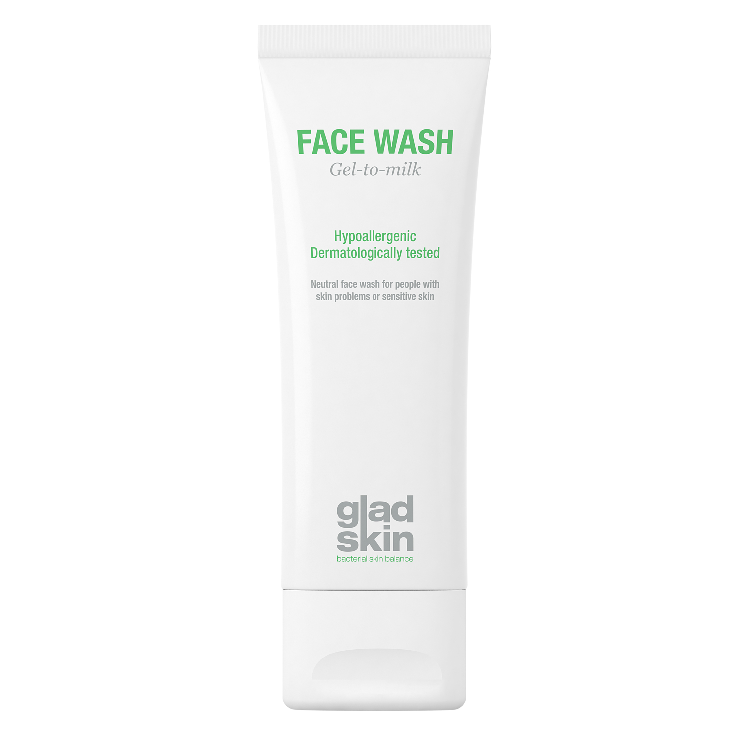 Gladskin Face wash gel to milk