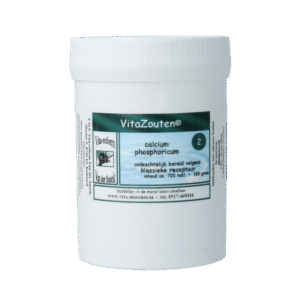 Vitazouten Calcium phosphoricum VitaZout nr. 02