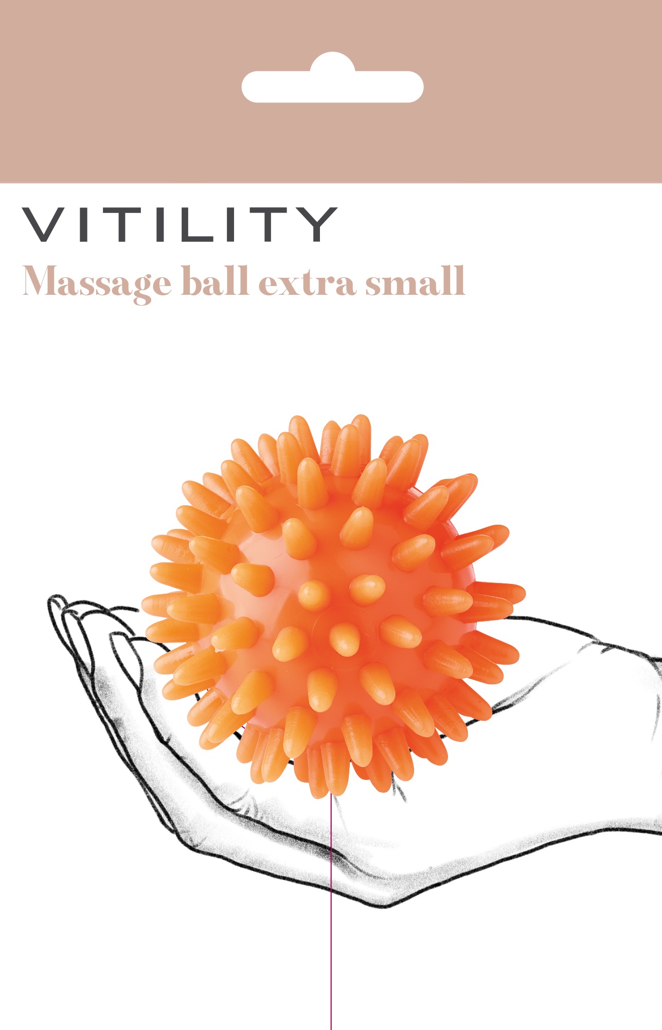 Vitility Massagebal extra klein