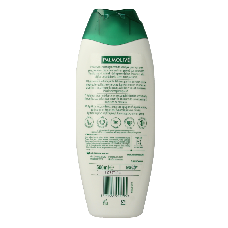 Palmolive Naturals olive&milk douchegel - Afbeelding 2