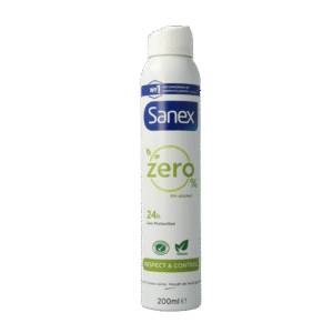 Sanex Deodorant spray zero% respect & control