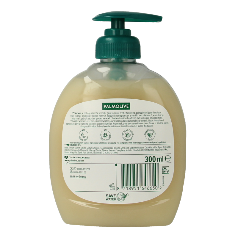 Palmolive Naturals handzeep melk&honing - Afbeelding 2