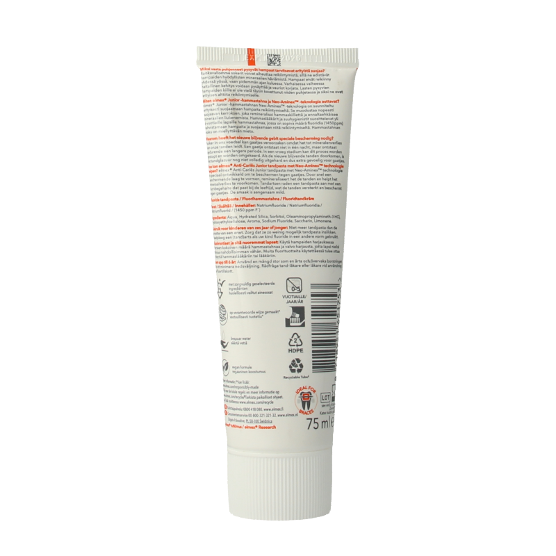 Elmex Tandpasta junior - Afbeelding 2