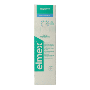 Elmex Tandpasta sensitive gentle white