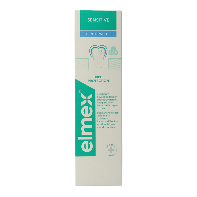 Elmex Tandpasta sensitive gentle white