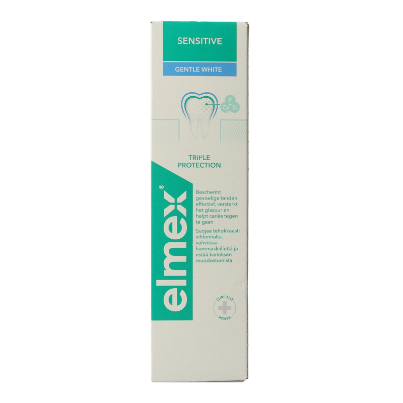 Elmex Tandpasta sensitive gentle white - Afbeelding 3