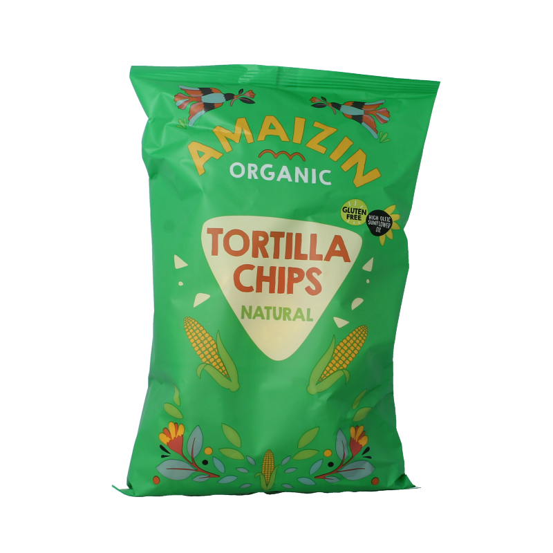 Amaizin Tortillachips natural bio