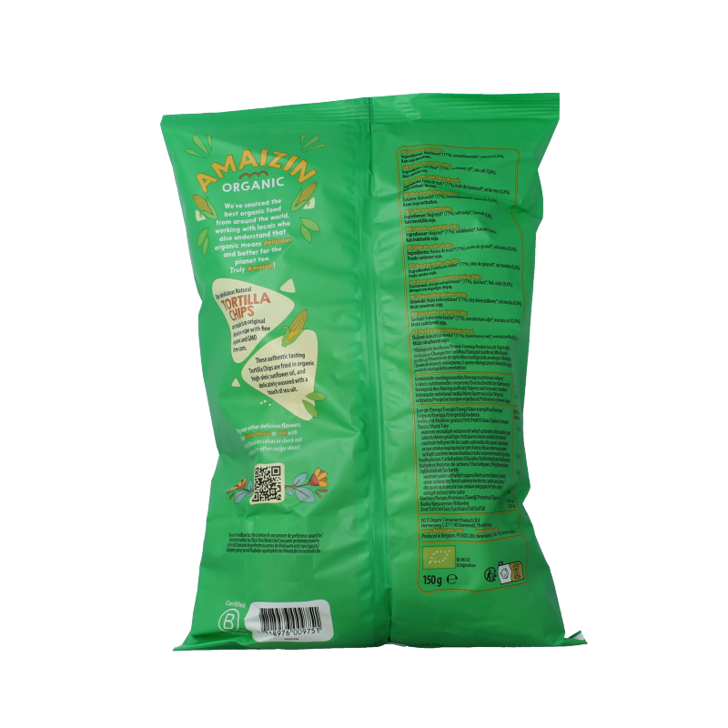 Amaizin Tortillachips natural bio - Afbeelding 2