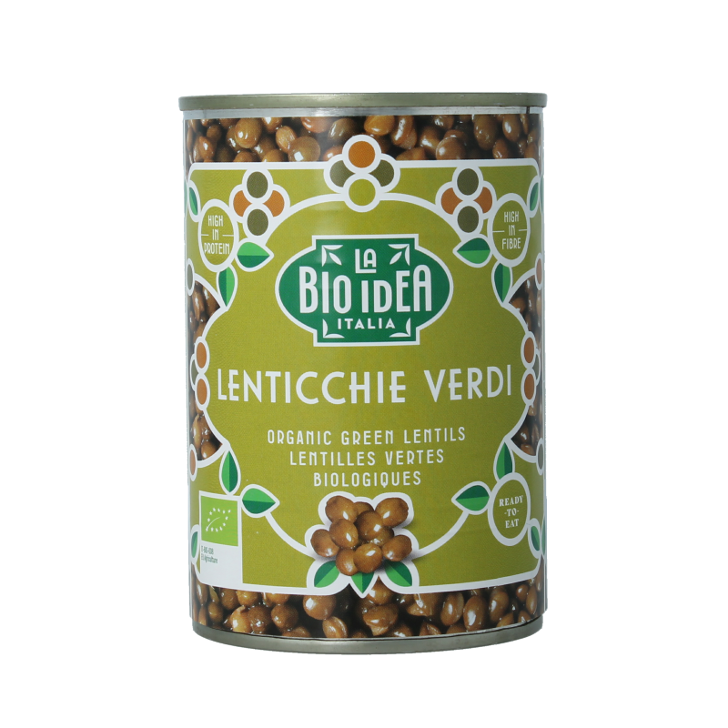 La Bio Idea Groene linzen bio