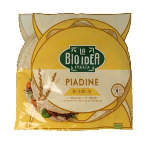 Bioidea Spelt piadine wrap bio