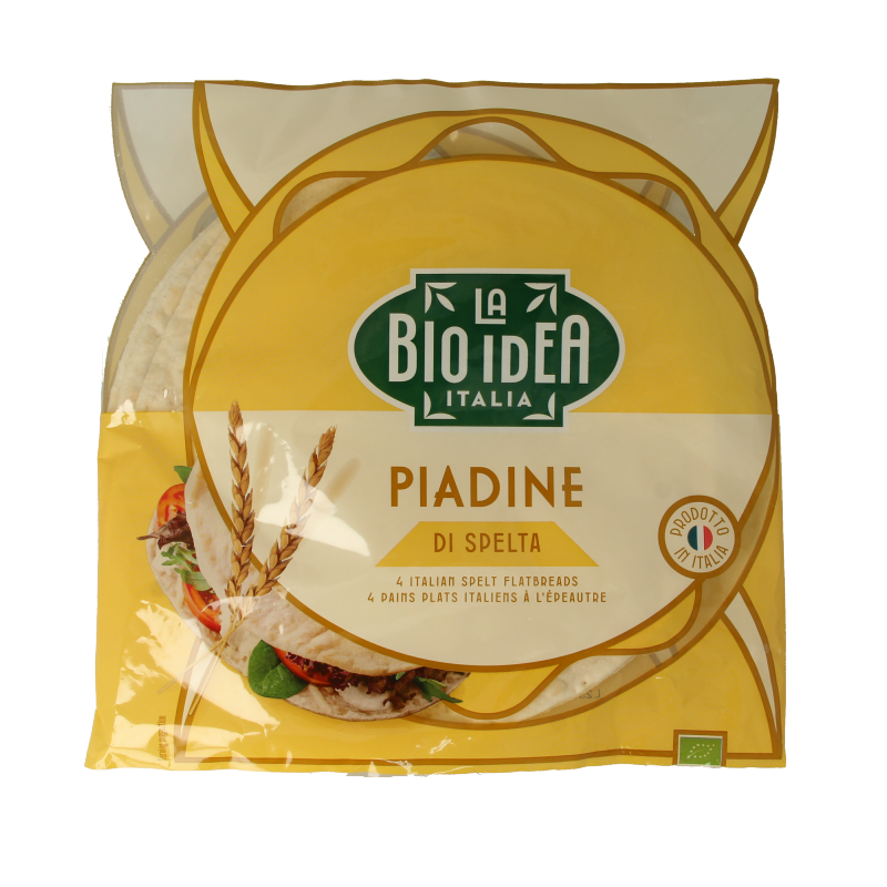 Bioidea Spelt piadine wrap bio
