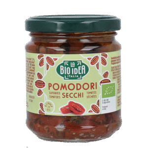 La Bio Idea Zongedroogde tomaten in olijfolie bio