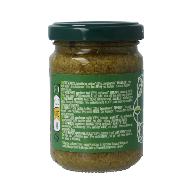 Bioidea Pesto genovese bio - Afbeelding 2