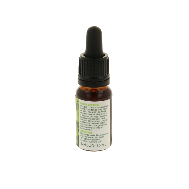 MijnNatuurwinkel CBD olie 10% - Afbeelding 2