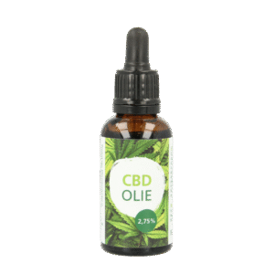 MijnNatuurwinkel CBD olie 2.75%