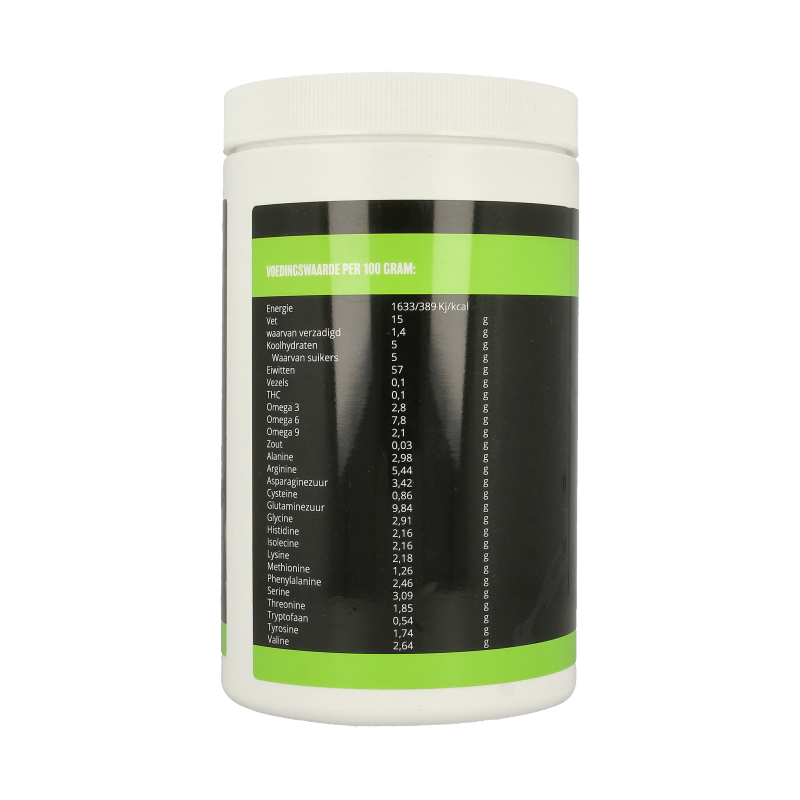 MijnNatuurwinkel Hennep proteine vegan - Afbeelding 2