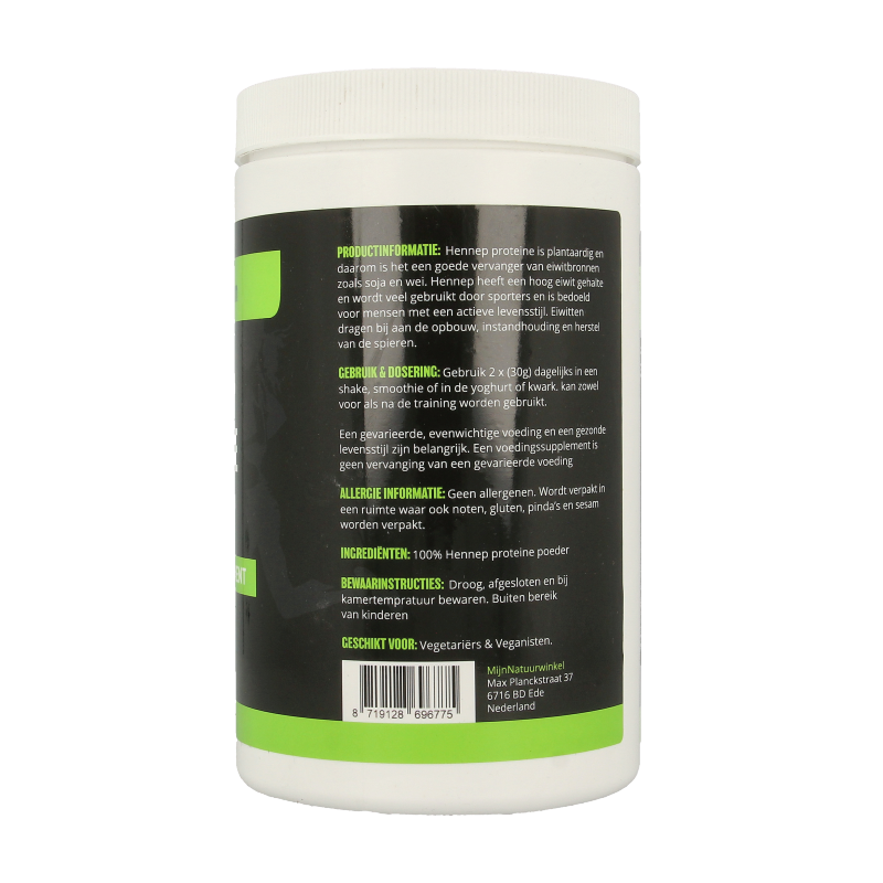 MijnNatuurwinkel Hennep proteine vegan - Afbeelding 3