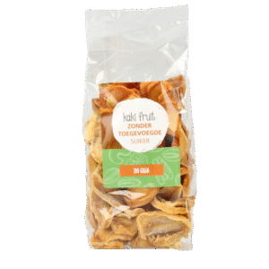 MijnNatuurwinkel Gedroogde kaki fruit