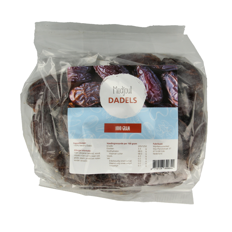 MijnNatuurwinkel Medjoul dadels