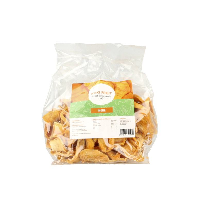 MijnNatuurwinkel Gedroogde kaki fruit