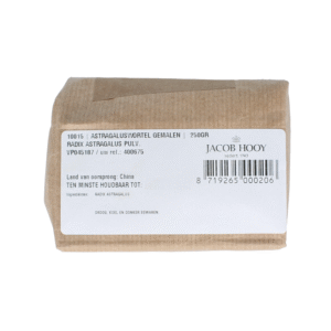 Jacob Hooy Astragaluswortel gemalen