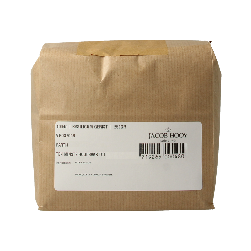 Jacob Hooy Basilicum gerist