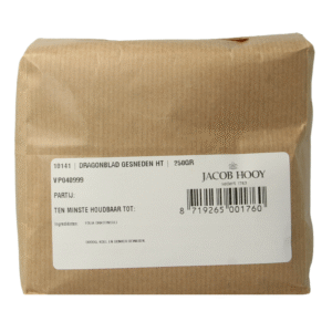 Jacob Hooy Dragonblad gesneden