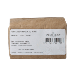 Jacob Hooy Gelatinepoeder