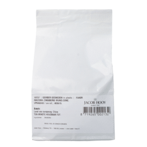 Jacob Hooy Gember geschild gesneden