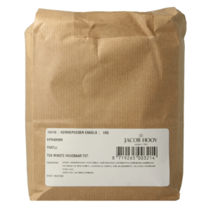 Jacob Hooy Kerriepoeder Engels