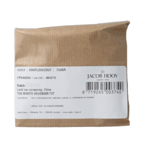 Jacob Hooy Knoflookzout