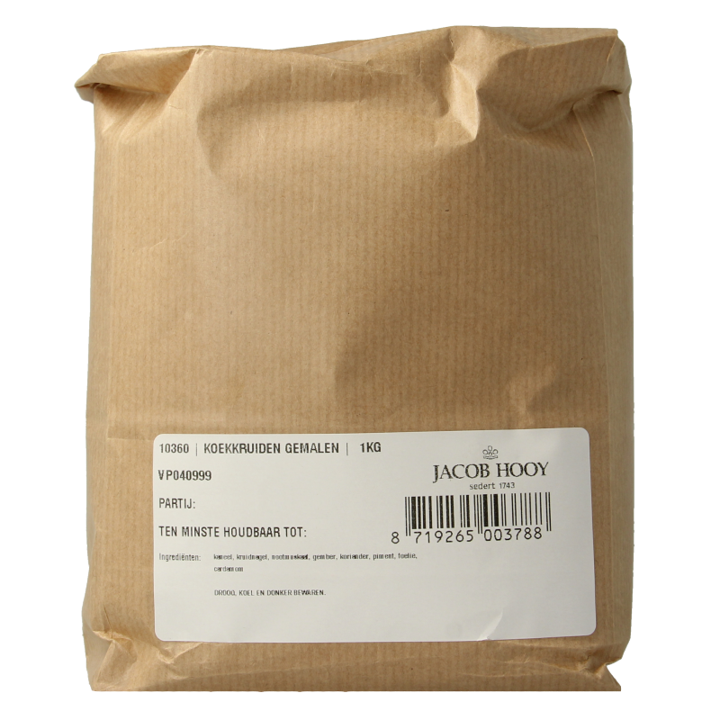 Jacob Hooy Koekkruiden
