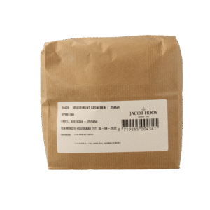 Jacob Hooy Kruizemunt gesneden/mentha cr