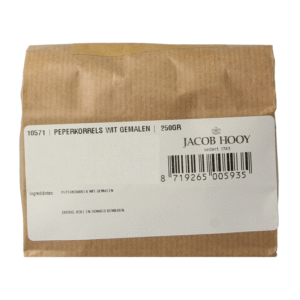 Jacob Hooy Peper wit gemalen