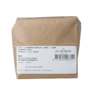 Jacob Hooy Lemongrass gemalen / sereh