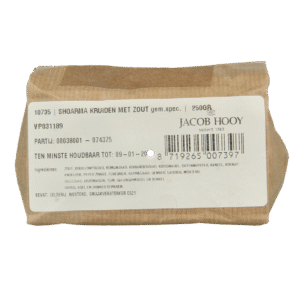 Jacob Hooy Shoarmakruiden