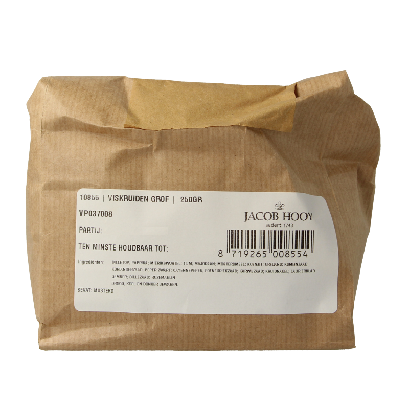 Jacob Hooy Viskruiden grof