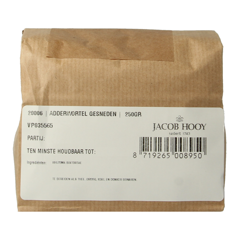 Jacob Hooy Adderwortel