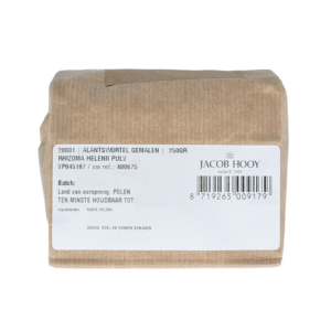 Jacob Hooy Alantswortel gemalen