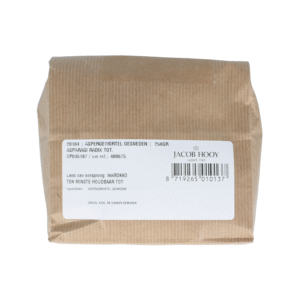 Jacob Hooy Aspergewortel gesneden