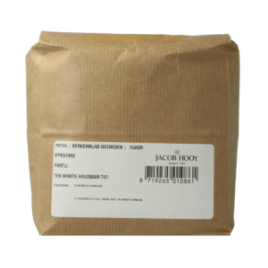 Jacob Hooy Berkenblad gesneden